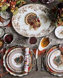 Depending on your preference, you can choose from circular. 16 Best Thanksgiving Dinnerware Sets Chic Thanksgiving Plates