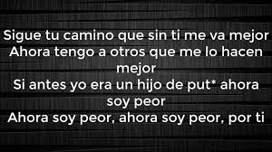 Bad Bunny Soy Peor Letra Lyrics Youtube This song is by cardenales de nuevo león and appears on the album fuego contra fuego (1994) and on the album lo mas ranchero de. bad bunny soy peor letra lyrics youtube