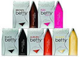 I've learnt that you can effectively dye your pubic hair, but don't know how. Uk Relaunch Of Betty Beauty Hair Dye For Bikini Hair