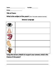 You need the microsoft word program, the microsoft word app, or a program that can import word files in order to. Poetry Analysis Worksheet By Elementary Doctor Watson Tpt