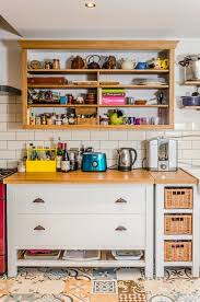 budget kitchen hack: remove doors on