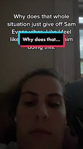 Idk, I can just see him saying he wants to try something new he found.  #glee #gleek #samevans