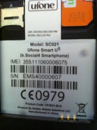 Ufone telenor and warid connected on the zong 4g mobile wifi device. Ufone Smart U5 Sc021 Firmware Android Ver 4 3 Gsm China Mobile