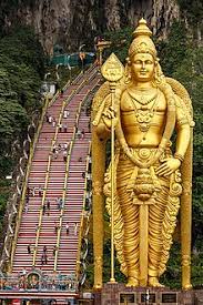 Map and directions to the location with picture. Batu Caves Wikipedia