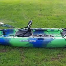 The jackson kayak big tuna is the most fishing friendly tandem kayak on the market! Jackson Kayak Big Tuna Tandem Or Solo Many Seating Configurations For Sale From United States