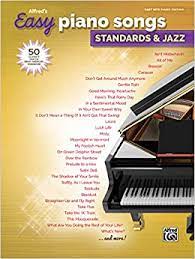 You will be able to see the notes from a music stand or on top of a piano easily. Alfred S Easy Piano Songs Standards Jazz 50 Classics From The Great American Songbook Alfred Music 0038081516394 Amazon Com Books