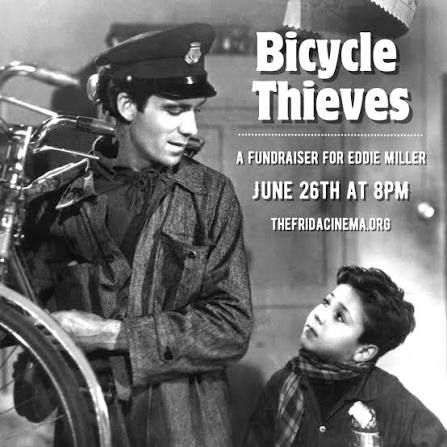 Set in post-World War II Italy, Vittorio De Sica's celebrated 1948 classic  Ladri di biciclette (known in the US as both THE BICYCLE THIEF and BICYCLE  THIEVES) follows Antonio Ricci, a desperate