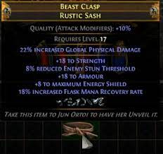 Veiled Chaos Orb Poe Veiled Items Mods Guides 3 15