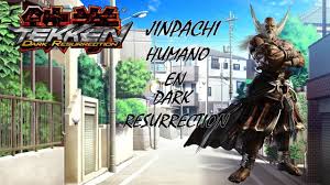 Story mode rewards beat story mode with any character to get the following rewards unlockable: Jinpachi Humano En Dark Resurrection Tekken Dark Resurrection Ppsspp Mods By Chico Saiyan