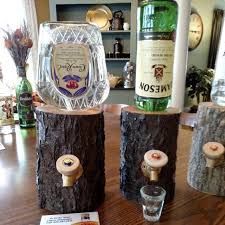 We analyzed each model and finally declared a winner for making a quick buying decision. Rustic Log Wine Liquor Dispensers