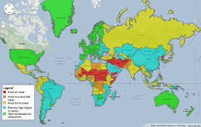 Where In The World Is It Safe To Travel Travel Warnings Travel Safety Safest Places To Travel