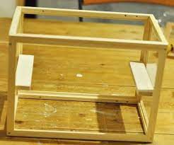 セリアフォトフレームでショーケース インテリア 収納 手作りインテリア 100円 収納棚の作り方