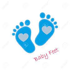 Did you scroll all this way to get facts about blue baby footprints? Blue Baby Footprints With Heart In The Center Baby Footprints Royalty Free Cliparts Vectors And Stock Illustration Image 66921534