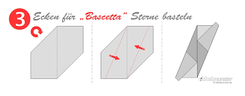 Besondere sterne mit bascetta stern papier fertigen. Ecken Fur Bascetta Sterne Basteln Premium Kostenlose Anleitungen Ribbelmonster