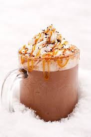 Our Favorite Hot Chocolate Recipes Salted Caramel Hot Chocolate Food Chocolate Recipes