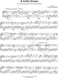 Michele Mclaughlin A Celtic Dream Sheet Music Piano Solo In A Minor Download Print Piano Sheet Music Free Piano Sheet Music Violin Sheet Music