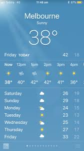 Use the folowing formula to convert from celsius to fahrenheit: This Is In Celsius Not Fahrenheit In Australia We Call This Hot 42 Today That Converts To 107 6 Fahrenheit Monday Tuesday Tuesday Wednesday Sunday Monday