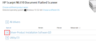 ينبغي تضمين برنامج التشغيل hp scanjet n6310 المدمج مع نظام التشغيل windows. Download Hp Scanjet N6310 Scanner Driver Download Flatbed Scanner