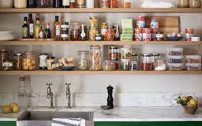 It's time to make use of all that wall space, people! Sustainable Kitchen Storage Ideas John Lewis Partners