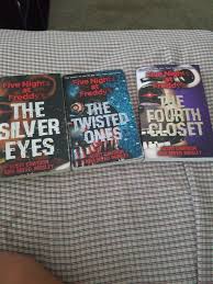Five Nights At Freddy S The Silver Eyes The Fourth Closet Embedded Fnaf Fnaf Movie Freddy S