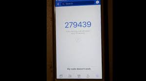 Please note that, for successful code generation your device clock need to be. How To Use Code Generator In Facebook Ios Or Iphone App Youtube