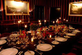 Your guests can dine on red leather seats, surrounded by ancient oak panelling and hung with tapestries. Celebrations Private Dining In Edinburgh Prestonfield House