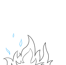 How To Draw Flames And Smoke Really Easy Drawing Tutorial Then the same thing for the bottom. how to draw flames and smoke really