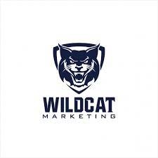 Wildcat Marketing Logo Design Logodesign Marketing Logo Design Sports Logo Inspiration Logo Design