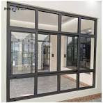 China Customized Aluminium Sliding Window Grill Design ...