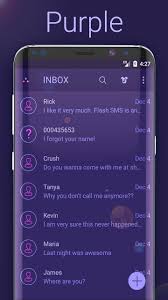 Really fun ;) only gripe is the fact it isn't using the holo theme — it doesn't look right. Flash Sms Messenger For Android Apk Download