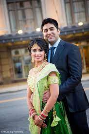 Lovely Indian Couple Posing Outdoors Couple Posing Indian Wedding Poses