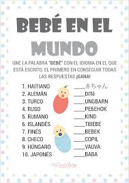 Los juegos en el baby shower son actividades tradicionales y muy divertidas que se han convertido en el alma de la fiesta, existen diferentes opciones en juegos para elegir, todos igual de entretenidos. Juegos Para Baby Shower Gratis Baby Shower Juegos Fun Baby Shower Games Baby Shower Fun