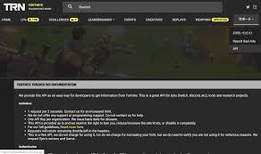 Shop, item details, challenges, player stats, map, weapons, and more! Python Fortnite Pythonãƒ©ã‚¤ãƒ–ãƒ©ãƒªã‚'ä½¿ã£ã¦ã¿ãŸ Bæ—¥è¨˜