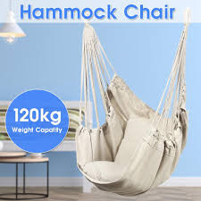 Deluxe hanging rope chair swing yard garden patio hammock cotton patio outdoor. 3 Types New Hammock Hanging Rope Chair Swing Chair Seat For Garden Outdoor Use Not Included Sticks Buy At A Low Prices On Joom E Commerce Platform