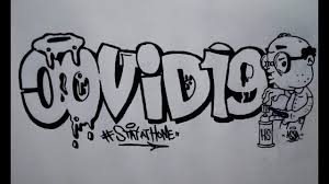 Ada dua jenis graffiti yang kita. Covid 19 Graffiti Youtube