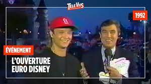 Consulta la programación tv con los programas, deportes, películas y series de todos los canales nacionales y tdt. L Ouverture Euro Disney 1992 Tf1 Youtube