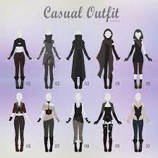 Image wallpaper best anime dresses. Female Casual Female Anime Outfit Drawings Novocom Top