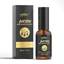 The ingredients inside biotin hair growth serum offer a number of benefits relating to general hair health and support natural hair growth by balancing all stages accordingly. Haarwuchs Serum Biotin Haarwuchsol Reduzieren Sie Haarausfall Haarwuchs Behandlung Fordert Das Haarwachstum Langere Reparaturen Beschadigtes Haar Stimuliert Die Haarwurzeln Fur Manner Und Frauen Amazon De Beauty