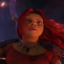 Kot W Butach Shrek Forever Fiona