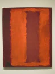 Red Comes To Dc National Gallery Installs Seagrams Murals For Red Rothko Mark Rothko Mural