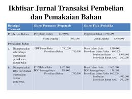 Jika dalam pembelian bahan baku, supplier memberikan potongan harga (cash discount), maka cash discount tersebut akan diperlakukan sebagai pengurang harga pokok bahan baku yang dibeli. Penentuan Biaya Bahan Baku Ppt Download