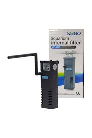 Sobo Wp 320f Akvaryum Ic Filtresi 500 Lt Saat Selale Aparatli Trendyol