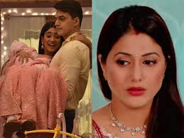 Yeh Rishta Kya Kehlata Hai Fans Upset As Kartik Naira Name Their Daughter Akshara Say The Name Only Belongs To Hina Khan Times Of India Being entangled by evil women? yeh rishta kya kehlata hai fans upset