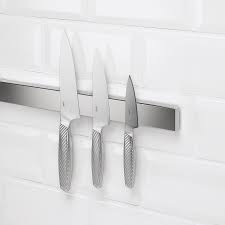 Kungsfors Porte Couteaux Magnetique Acier Inoxydable Ikea Porte Couteau Acier Inoxydable Support Couteau