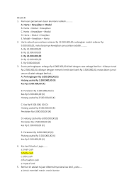 Dana kas kecil setiap bulannya diberikan dalam jumlah tertentu secara tetap. Https Pdfcoffee Com Download Kas Kecil Pdf Free Html