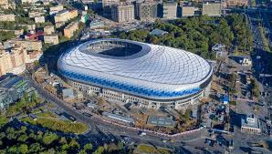 У подавляющего большинства жителей города. Futbolnyj Stadion Dinamo Primet Pervuyu Igru V Konce Vesny