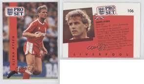 Hysen admitted that his announcement could affect his career, but added: 1990 91 Pro Set Glenn Hysen 106 Rookie Ebay