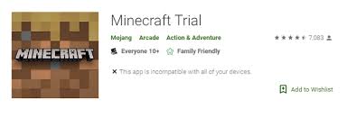 On pc the trial allows users to play on a single world for a 100 minute period before the map is locked or reset. Minecraft For Android Gets A Free Trial Version On The Play Store