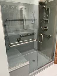 Ove decors, kohler, jacuzzi, sterling Frameless Shower Door