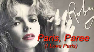 Paris, Paree (I Love Paris) by Robey